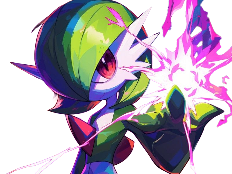 gardevoir sirnight pokemon pkm jeu anime type psy fee 3g hoenn etreinte