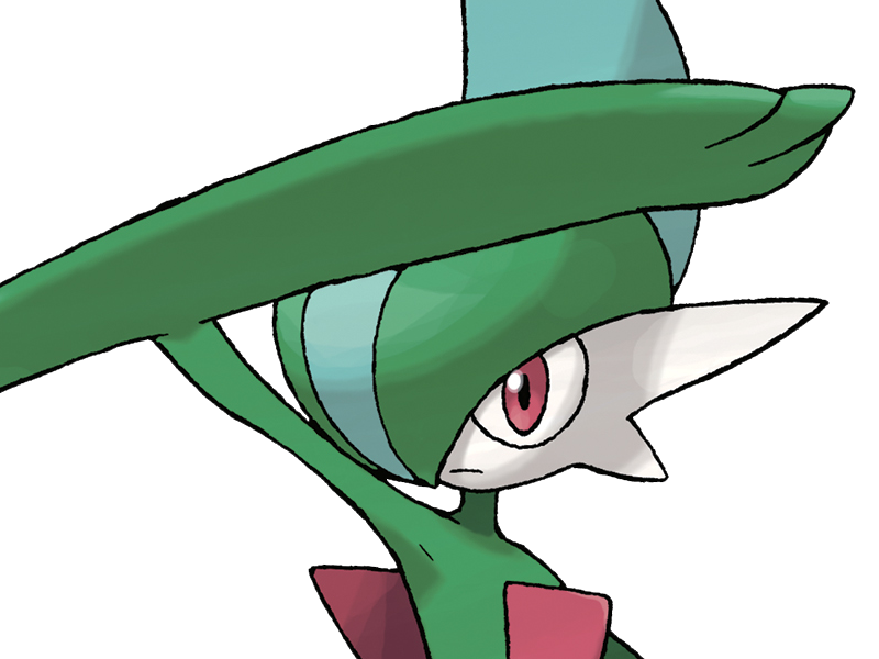 gallame gallade erureido pokemon pkm jeu anime type psy combat 4g sinnoh lame