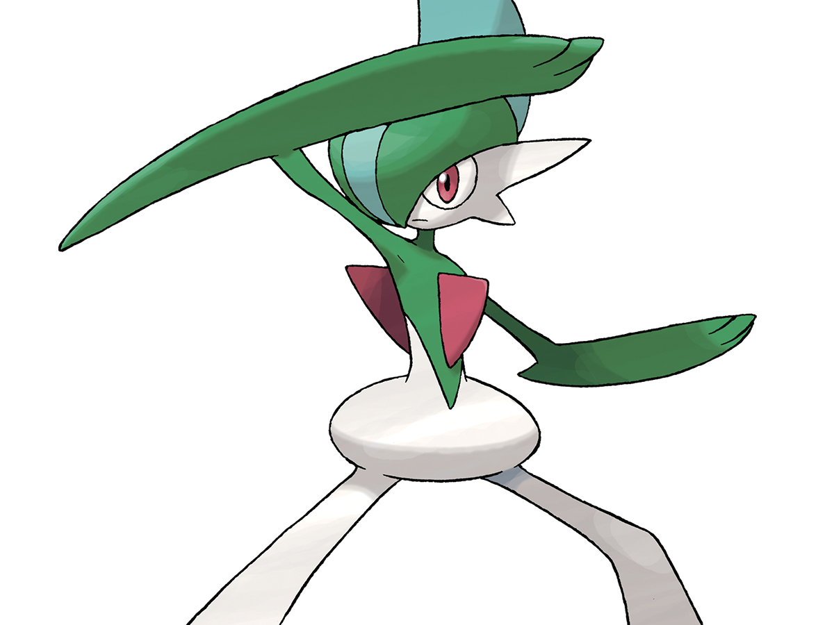 gallame gallade erureido pokemon pkm jeu anime type psy combat 4g sinnoh lame