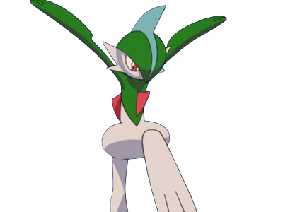 gallame gallade erureido pokemon pkm jeu anime type psy combat 4g sinnoh lame