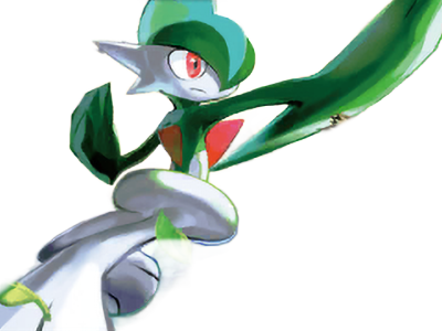 gallame gallade erureido pokemon pkm jeu anime type psy combat 4g sinnoh lame