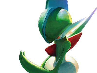 gallame gallade erureido pokemon pkm jeu anime type psy combat 4g sinnoh lame