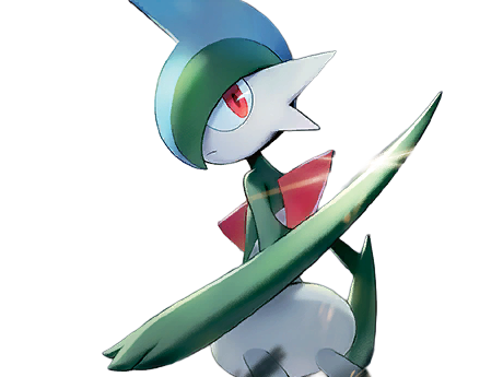 gallame gallade erureido pokemon pkm jeu anime type psy combat 4g sinnoh lame