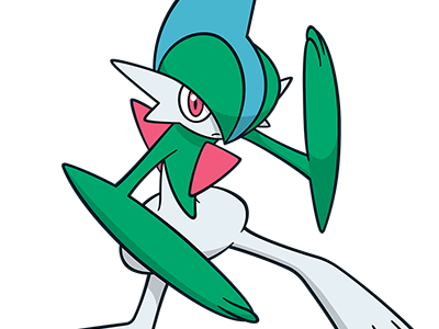 gallame gallade erureido pokemon pkm jeu anime type psy combat 4g sinnoh lame