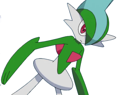 gallame gallade erureido pokemon pkm jeu anime type psy combat 4g sinnoh lame