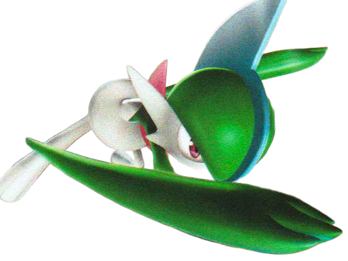 gallame gallade erureido pokemon pkm jeu anime type psy combat 4g sinnoh lame