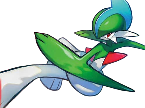 gallame gallade erureido pokemon pkm jeu anime type psy combat 4g sinnoh lame