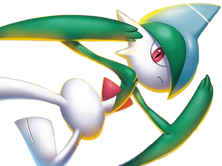 gallame gallade erureido pokemon pkm jeu anime type psy combat 4g sinnoh lame