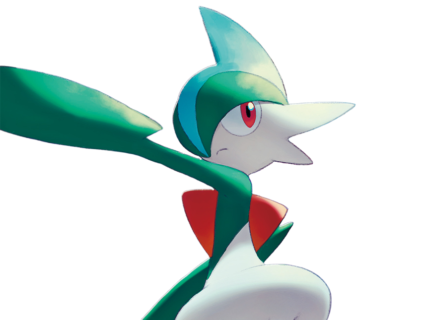 gallame gallade erureido pokemon pkm jeu anime type psy combat 4g sinnoh lame