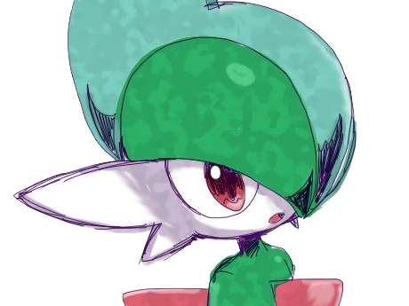 gallame gallade erureido pokemon pkm jeu anime type psy combat 4g sinnoh lame
