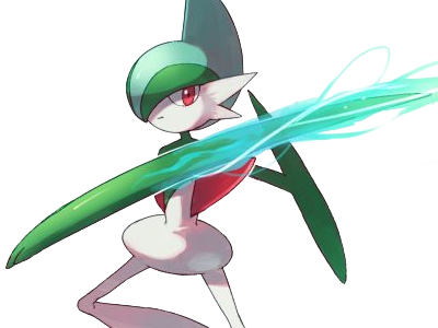 gallame gallade erureido pokemon pkm jeu anime type psy combat 4g sinnoh lame
