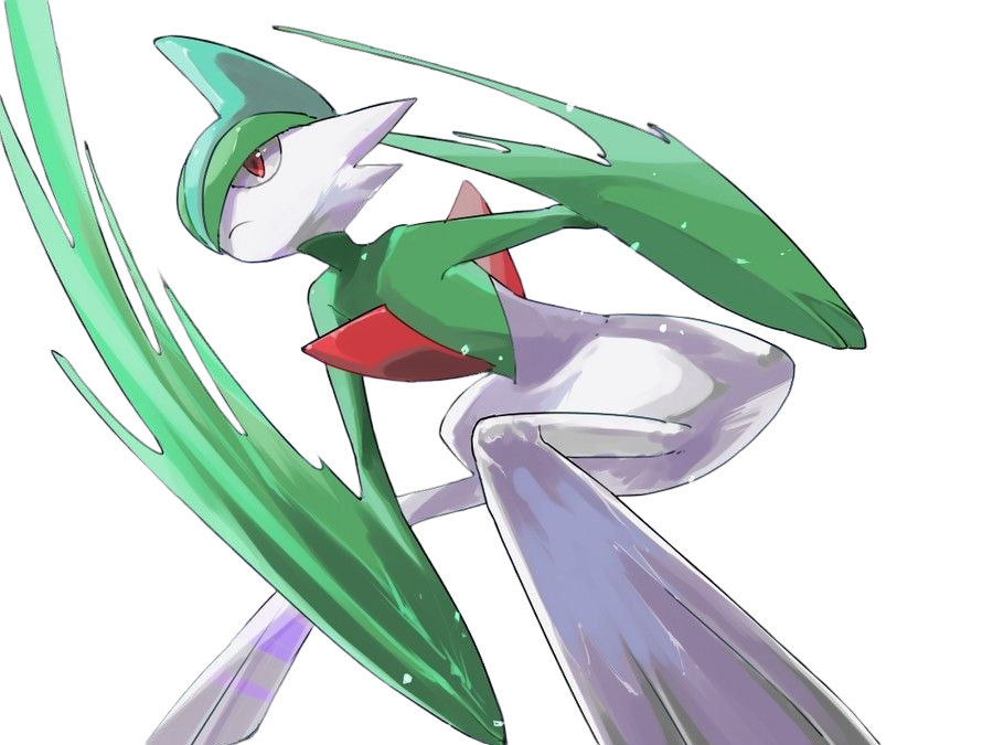 gallame gallade erureido pokemon pkm jeu anime type psy combat 4g sinnoh lame
