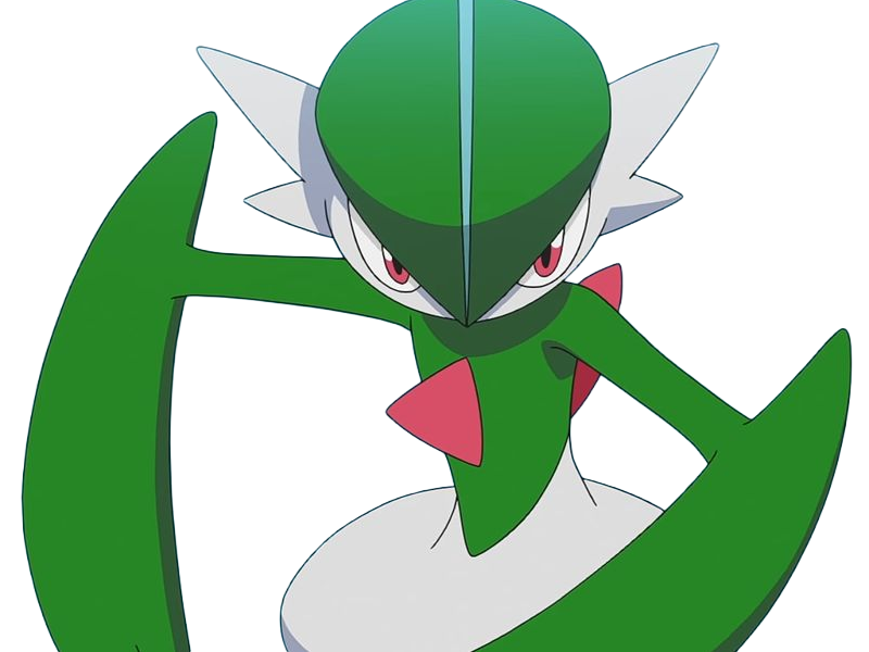 gallame gallade erureido pokemon pkm jeu anime type psy combat 4g sinnoh lame