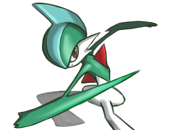 gallame gallade erureido pokemon pkm jeu anime type psy combat 4g sinnoh lame