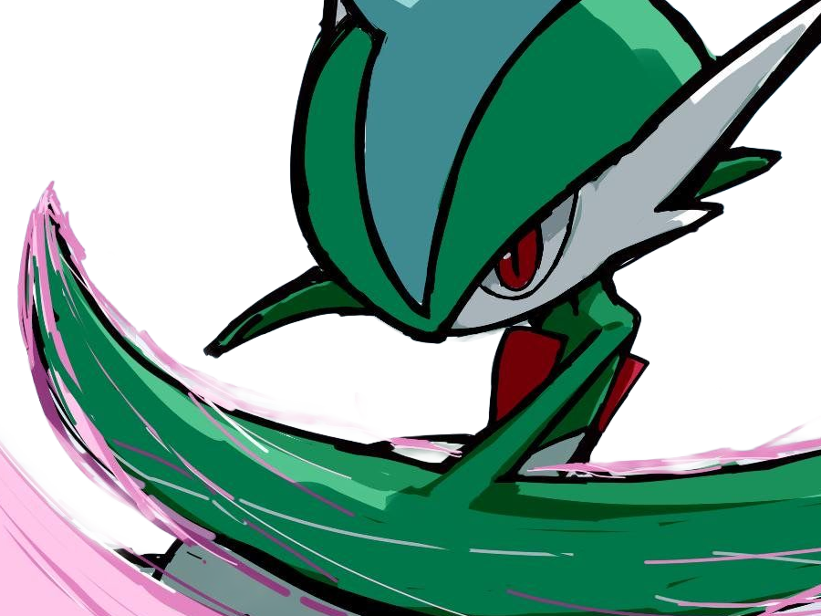gallame gallade erureido pokemon pkm jeu anime type psy combat 4g sinnoh lame