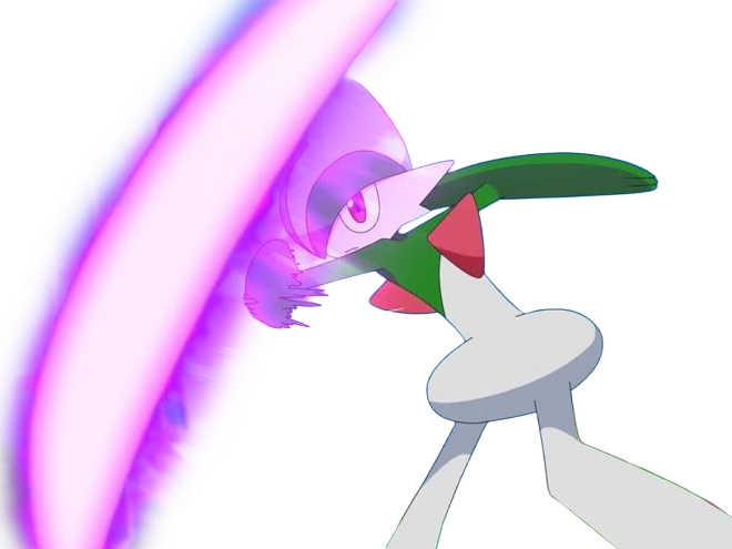 gallame gallade erureido pokemon pkm jeu anime type psy combat 4g sinnoh lame