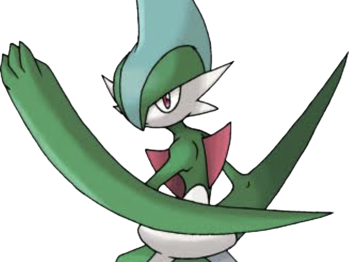 gallame gallade erureido pokemon pkm jeu anime type psy combat 4g sinnoh lame
