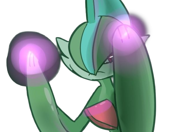 gallame gallade erureido pokemon pkm jeu anime type psy combat 4g sinnoh lame