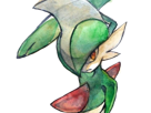 gallame-gallade-erureido-pokemon-pkm-jeu-anime-type-psy-combat-4g-sinnoh-lame