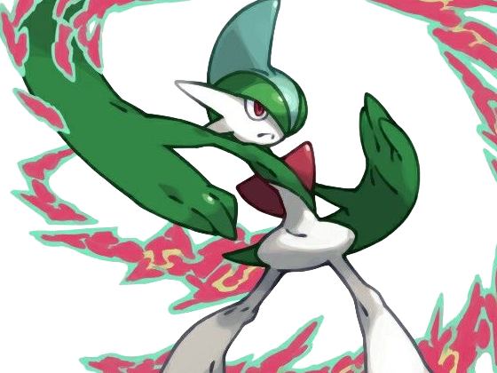 gallame gallade erureido pokemon pkm jeu anime type psy combat 4g sinnoh lame