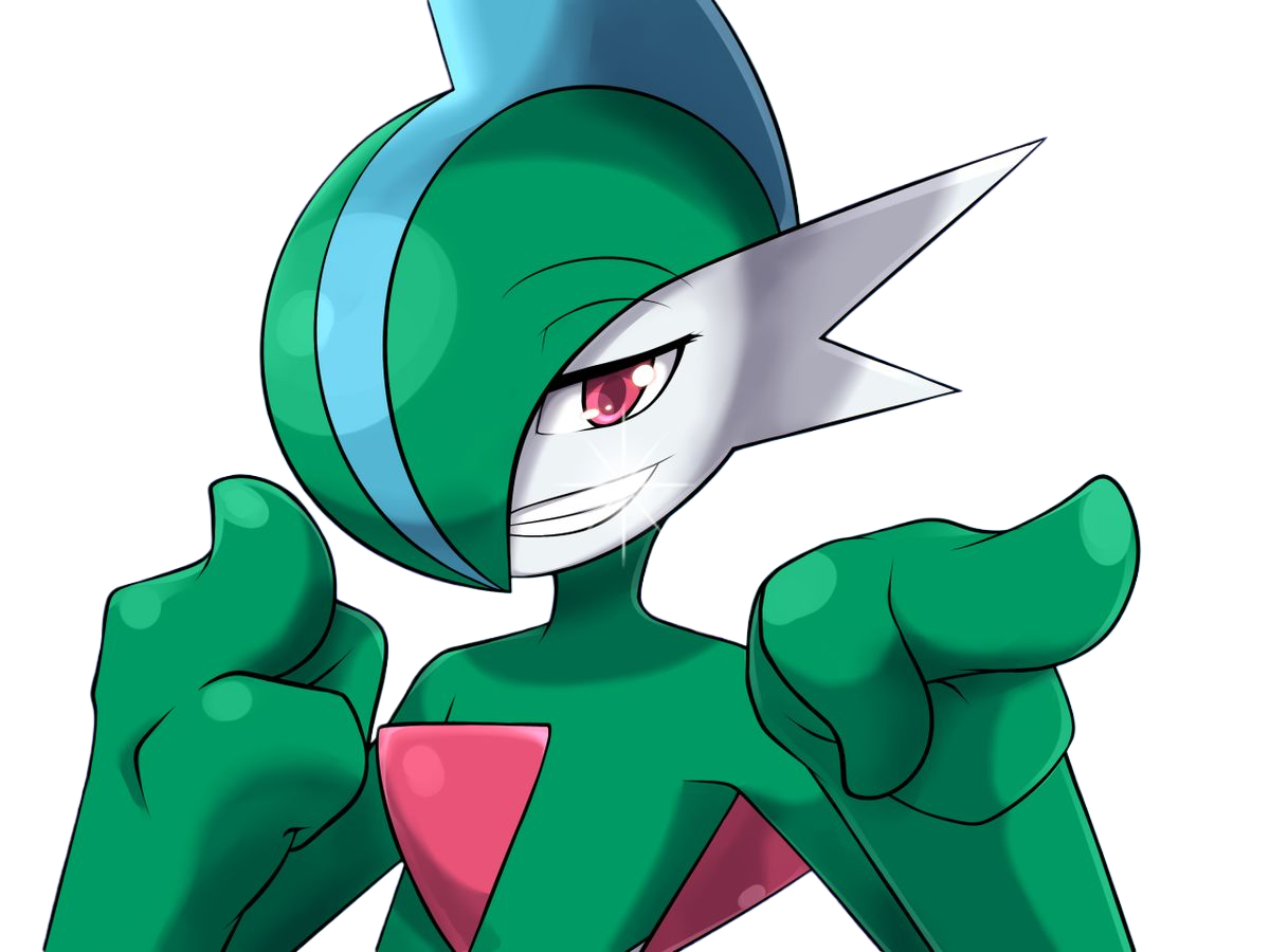 gallame gallade erureido pokemon pkm jeu anime type psy combat 4g sinnoh lame