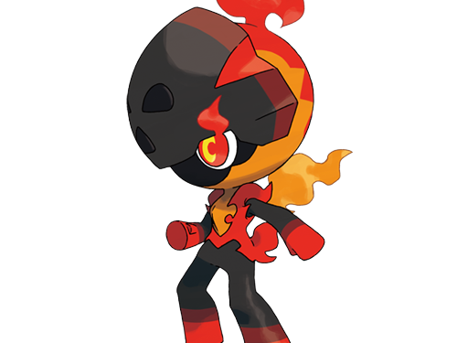charbambin charcadet carbou pokemon pkm jeu anime type feu 9g paldea enfant