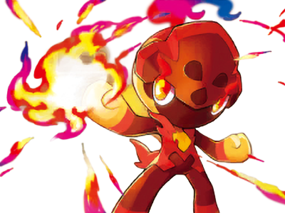charbambin charcadet carbou pokemon pkm jeu anime type feu 9g paldea enfant