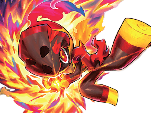 charbambin charcadet carbou pokemon pkm jeu anime type feu 9g paldea enfant