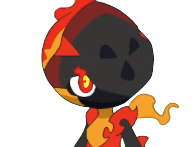 charbambin charcadet carbou pokemon pkm jeu anime type feu 9g paldea enfant