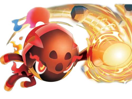 charbambin charcadet carbou pokemon pkm jeu anime type feu 9g paldea enfant
