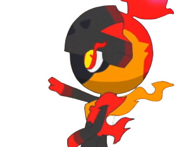 charbambin charcadet carbou pokemon pkm jeu anime type feu 9g paldea enfant
