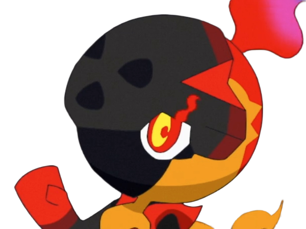 charbambin charcadet carbou pokemon pkm jeu anime type feu 9g paldea enfant