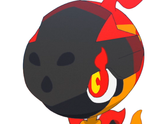 charbambin charcadet carbou pokemon pkm jeu anime type feu 9g paldea enfant