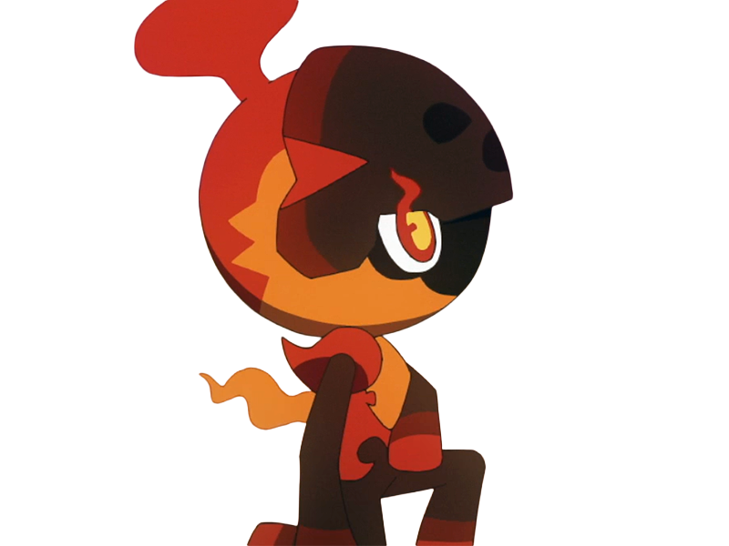 charbambin charcadet carbou pokemon pkm jeu anime type feu 9g paldea enfant