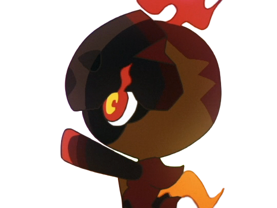 charbambin charcadet carbou pokemon pkm jeu anime type feu 9g paldea enfant