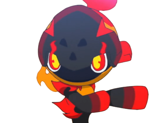 charbambin charcadet carbou pokemon pkm jeu anime type feu 9g paldea enfant
