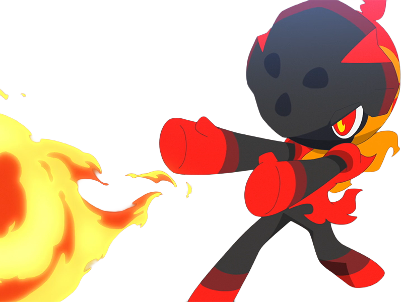 charbambin charcadet carbou pokemon pkm jeu anime type feu 9g paldea enfant