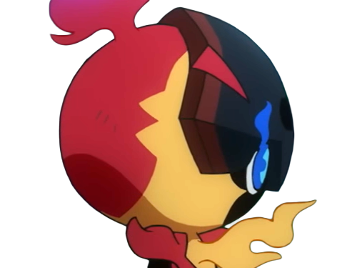 charbambin charcadet carbou pokemon pkm jeu anime type feu 9g paldea enfant shiny