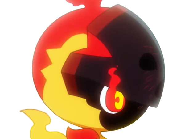 charbambin charcadet carbou pokemon pkm jeu anime type feu 9g paldea enfant
