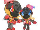 charbambin-charcadet-carbou-pokemon-pkm-jeu-anime-type-feu-9g-paldea-enfant-shiny