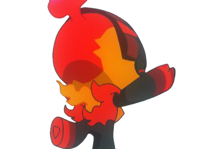 charbambin charcadet carbou pokemon pkm jeu anime type feu 9g paldea enfant