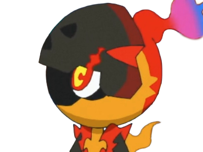 charbambin charcadet carbou pokemon pkm jeu anime type feu 9g paldea enfant