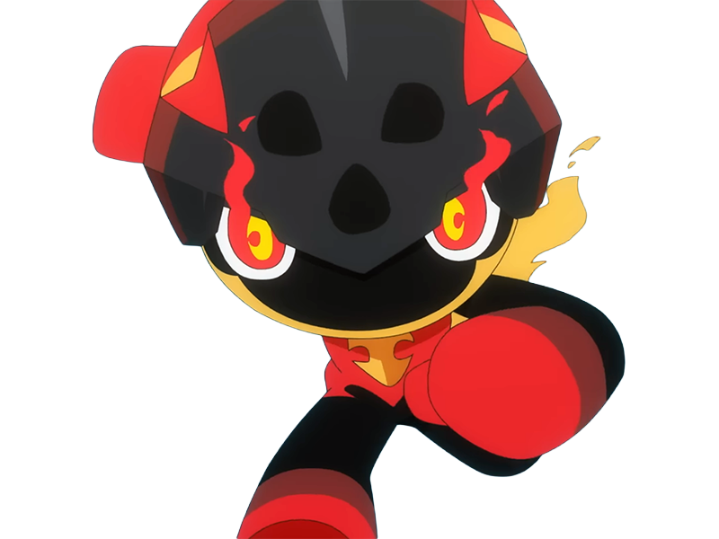 charbambin charcadet carbou pokemon pkm jeu anime type feu 9g paldea enfant