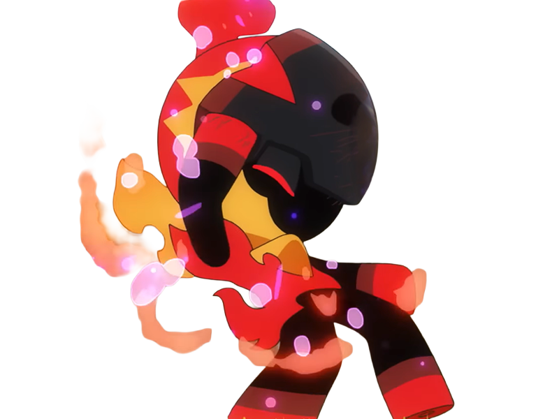 charbambin charcadet carbou pokemon pkm jeu anime type feu 9g paldea enfant