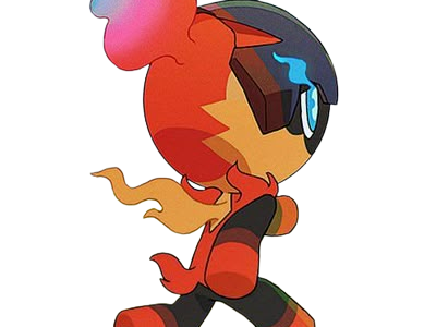 charbambin charcadet carbou pokemon pkm jeu anime type feu 9g paldea enfant shiny
