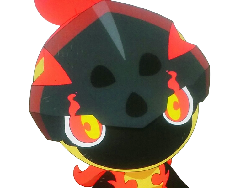 charbambin charcadet carbou pokemon pkm jeu anime type feu 9g paldea enfant