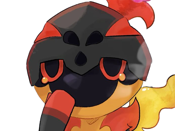 charbambin charcadet carbou pokemon pkm jeu anime type feu 9g paldea enfant