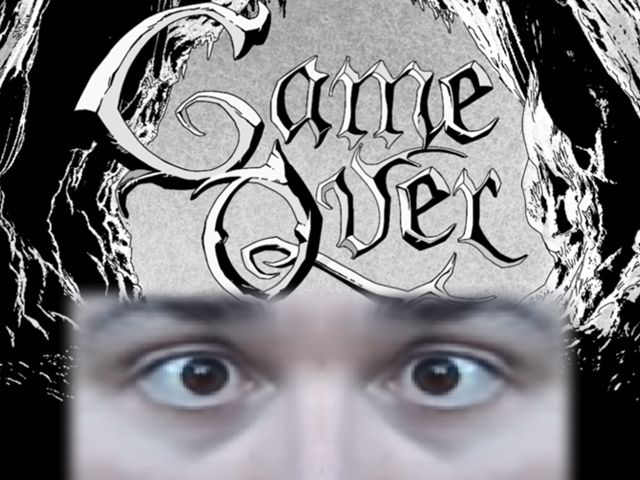la sorciere des neiges hooper game over
