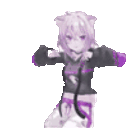kikoojap anime kj gif dance danse pouet femboy