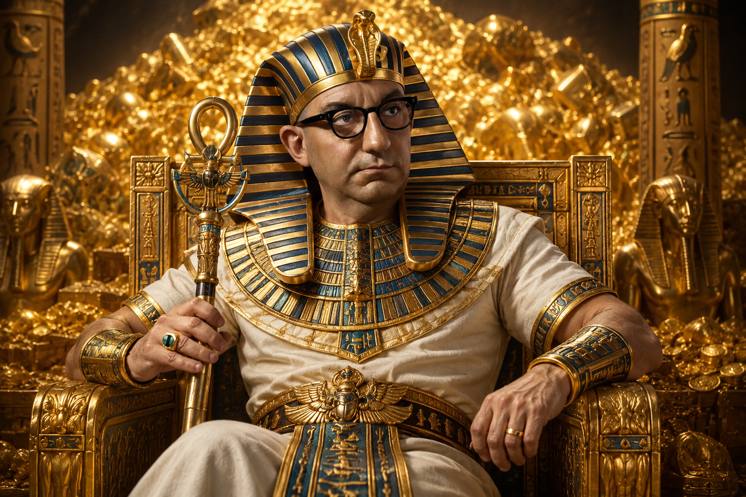 toutankhagnote toutankhamon jean messiha cagnote egypte egyptien pharaon